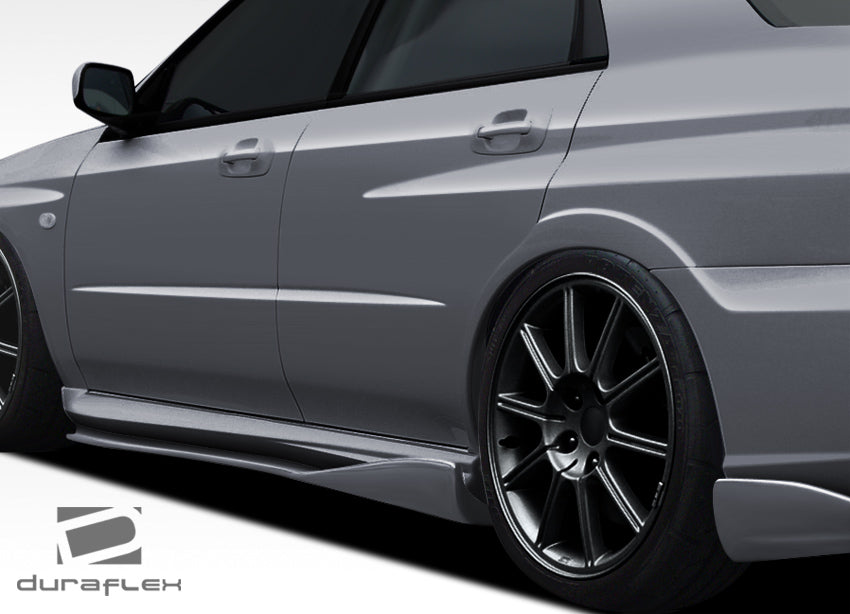2006-2007 Subaru Impreza WRX STI 4DR Duraflex C-Speed 2 Body Kit - 5 Piece