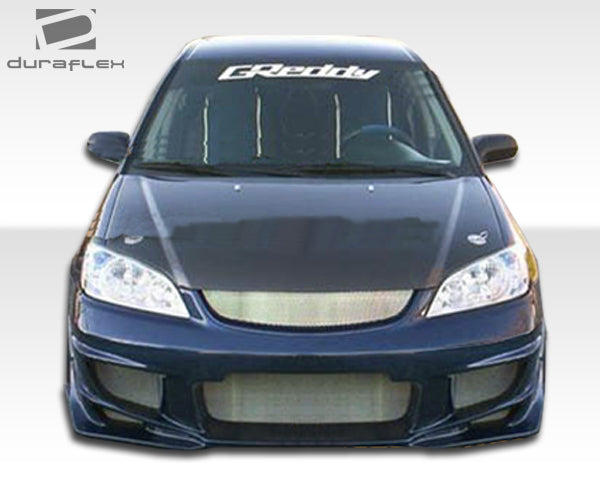 2006-2007 Subaru Impreza WRX STI Duraflex TS-1 Hood - 1 Piece