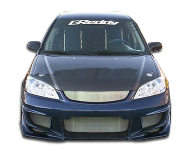 2006-2007 Subaru Impreza WRX STI Duraflex TS-1 Hood - 1 Piece