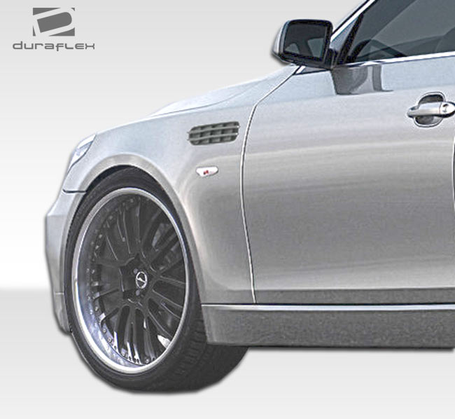 2004-2010 BMW 5 Series E60 Duraflex M5 Look Body Kit - 7 Piece