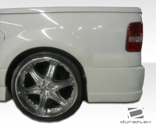2004-2008 Ford F-150 4DR Duraflex Platinum Rear Bumper Cover - 1 Piece