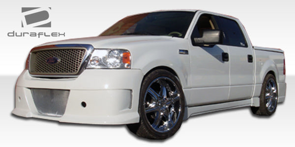 2004-2008 Ford F-150 4DR Duraflex Platinum Side Skirts Rocker Panels - 4 Piece