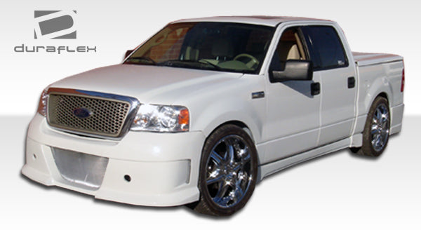 2004-2008 Ford F-150 4DR Duraflex Platinum Side Skirts Rocker Panels - 4 Piece