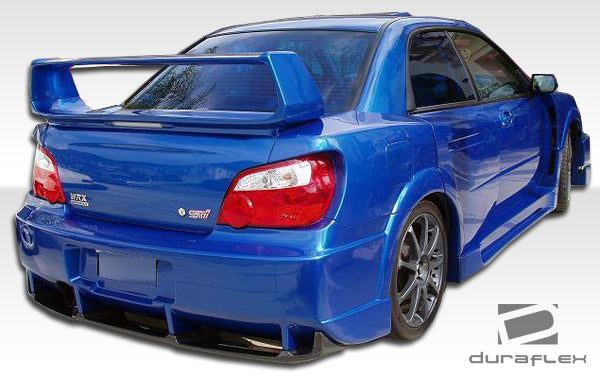 2004-2005 Subaru Impreza WRX STI 4DR Duraflex C-GT Wide Body Rear Fender Flares - 2 Piece (S)