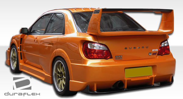 2002-2007 Subaru Impreza WRX STI 4DR Duraflex C-GT Wing Trunk Lid Spoiler - 1 Piece