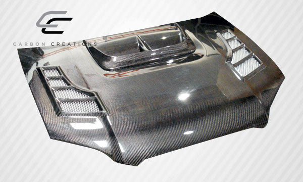 2004-2005 Subaru Impreza WRX STI Carbon Creations C-1 Hood - 1 Piece