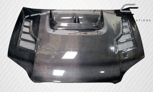 2004-2005 Subaru Impreza WRX STI Carbon Creations C-1 Hood - 1 Piece