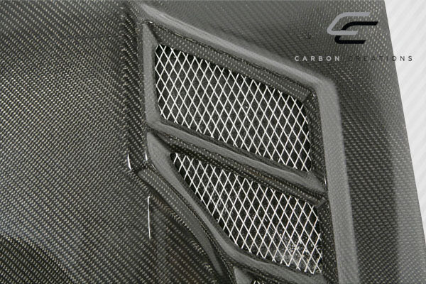 2004-2005 Subaru Impreza WRX STI Carbon Creations C-1 Hood - 1 Piece