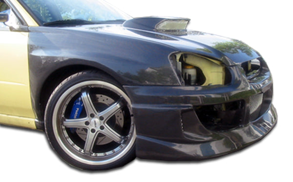 2003-2006 Hyundai Tiburon Duraflex SC-5 Front Bumper Cover - 1 Piece