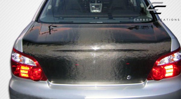 2002-2007 Subaru Impreza WRX STI 4DR Carbon Creations OEM Look Trunk - 1 Piece