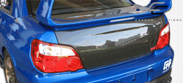 2002-2007 Subaru Impreza WRX STI 4DR Carbon Creations OEM Look Trunk - 1 Piece