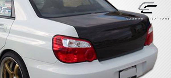 2002-2007 Subaru Impreza WRX STI 4DR Carbon Creations OEM Look Trunk - 1 Piece