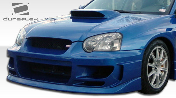2004-2005 Subaru Impreza WRX STI Duraflex C-Speed 2 Front Bumper Cover - 1 Piece