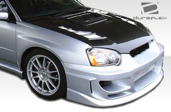 2004-2005 Subaru Impreza WRX STI Duraflex C-Speed 2 Front Bumper Cover - 1 Piece