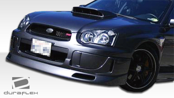 2004-2005 Subaru Impreza WRX STI Duraflex C-Speed Front Lip Under Spoiler Air Dam - 1 Piece