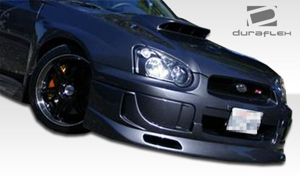 2004-2005 Subaru Impreza WRX STI Duraflex C-Speed Front Lip Under Spoiler Air Dam - 1 Piece