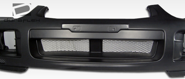 2004-2005 Subaru Impreza WRX STI Duraflex STI Look Front Bumper Cover - 1 Piece