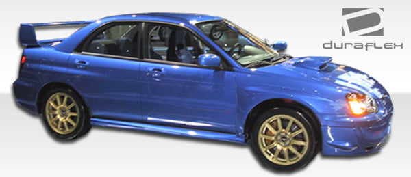 2002-2003 Subaru Impreza WRX STI 4DR Duraflex STI Look Body Kit - 4 Piece