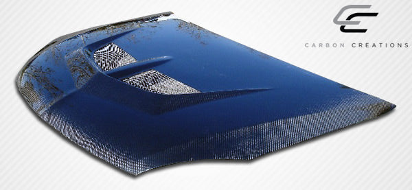 2004-2007 Mitsubishi Lancer Carbon Creations Evo Hood - 1 Piece