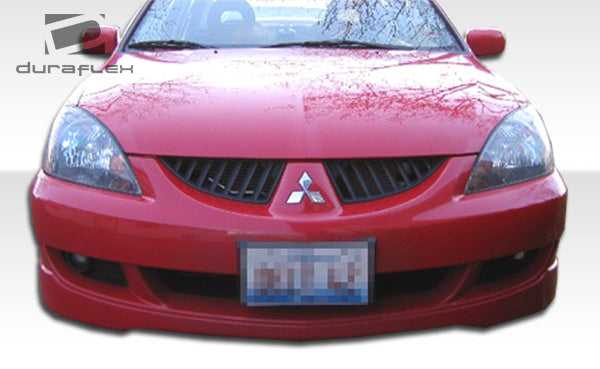 2004-2007 Mitsubishi Lancer Duraflex Rally Front Lip Under Spoiler Air Dam - 1 Piece