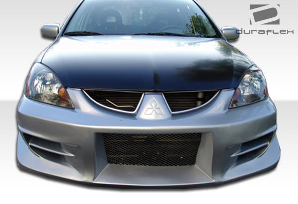 2004-2007 Mitsubishi Lancer Duraflex Walker Front Bumper Cover - 1 Piece