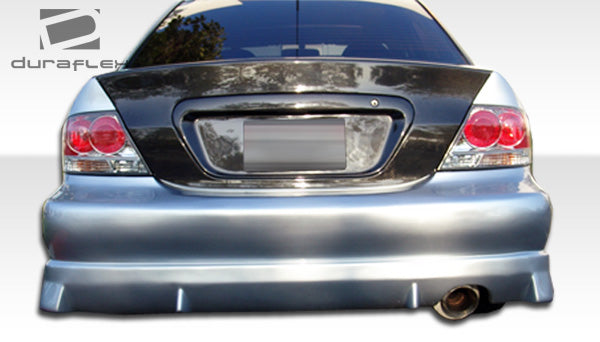 2004-2007 Mitsubishi Lancer Duraflex Walker Rear Bumper Cover - 1 Piece