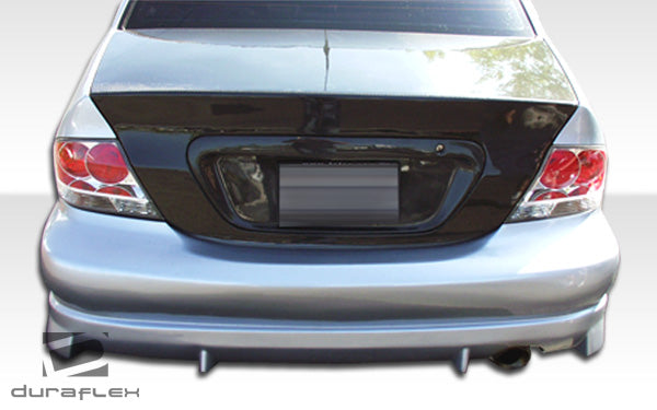 2004-2007 Mitsubishi Lancer Duraflex Walker Rear Bumper Cover - 1 Piece