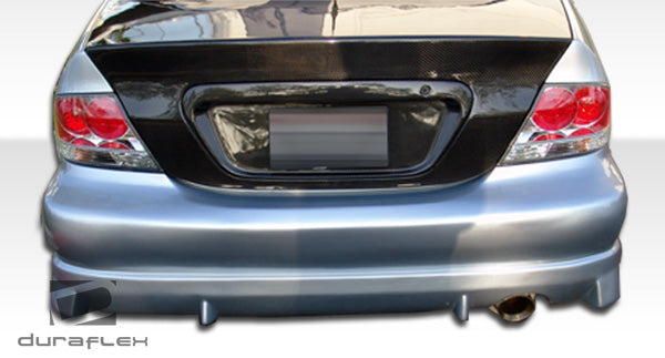 2004-2007 Mitsubishi Lancer Duraflex Walker Rear Bumper Cover - 1 Piece