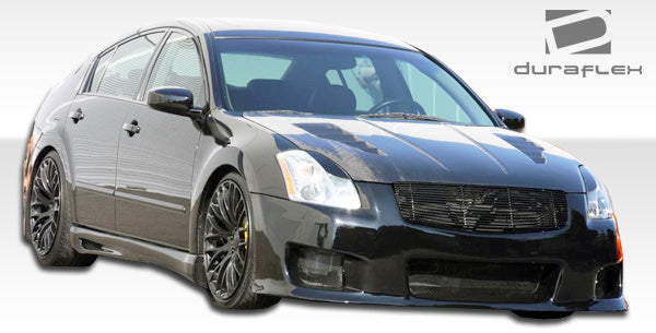 2004-2006 Nissan Maxima Duraflex GT-R Front Bumper Cover - 1 Piece