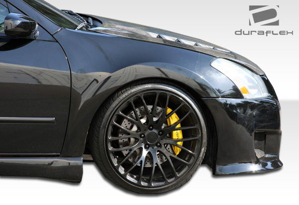 2004-2006 Nissan Maxima Duraflex GT-R Front Bumper Cover - 1 Piece
