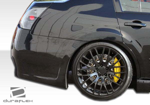 2004-2008 Nissan Maxima Duraflex GT-R Rear Bumper Cover - 1 Piece