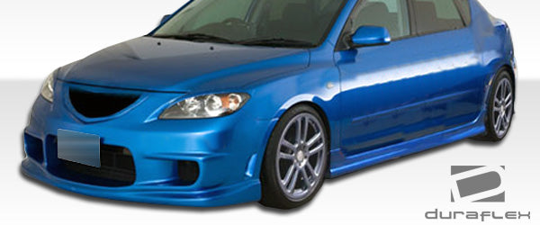 2004-2009 Mazda 3 4DR Duraflex I-Spec Body Kit - 6 Piece