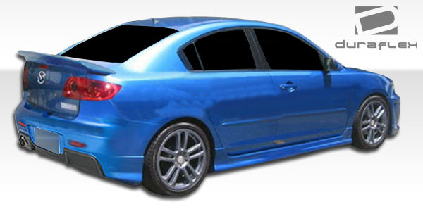 2004-2009 Mazda 3 4DR Duraflex K-2 Body Kit - 4 Piece