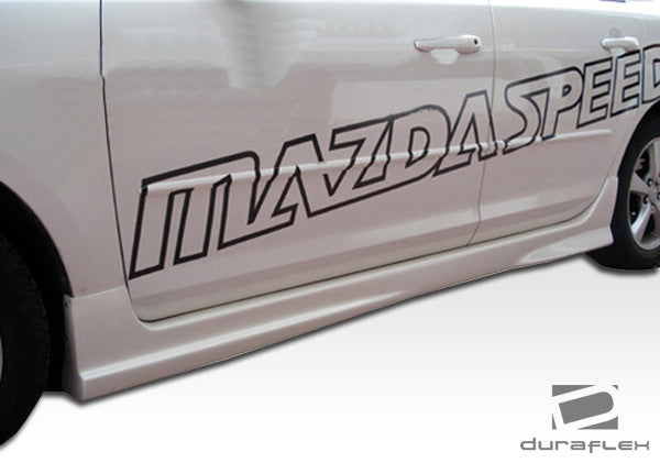 2004-2009 Mazda 3 4DR Duraflex I-Spec Body Kit - 6 Piece