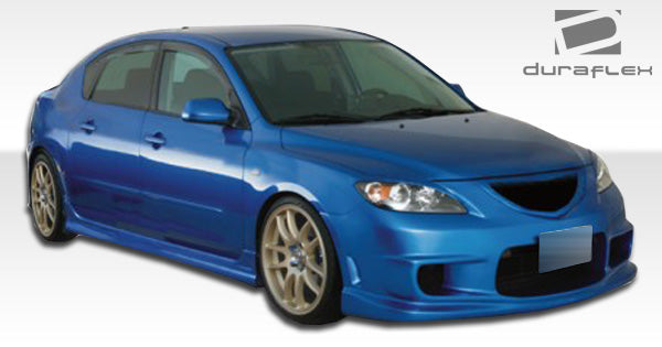 2004-2009 Mazda 3 4DR Duraflex K-2 Body Kit - 4 Piece