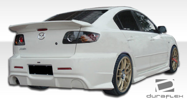 2004-2009 Mazda 3 4DR Duraflex I-Spec Body Kit - 4 Piece