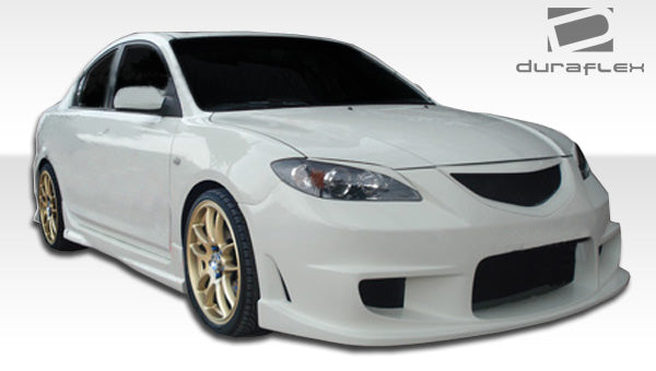 2004-2009 Mazda 3 Duraflex I-Spec Side Skirts Rocker Panels - 2 Piece