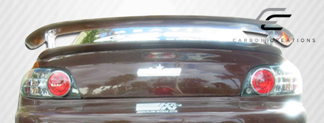 2004-2011 Mazda RX-8 Carbon Creations M-1 Speed Wing Trunk Lid Spoiler - 1 Piece