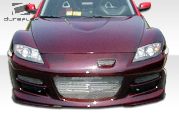 2004-2008 Mazda RX-8 Duraflex GT Competition Front Bumper Cover - 1 Piece