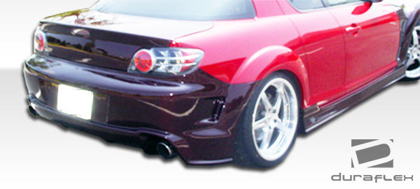 2009-2011 Mazda RX-8 Duraflex M-1 Speed Body Kit - 4 Piece