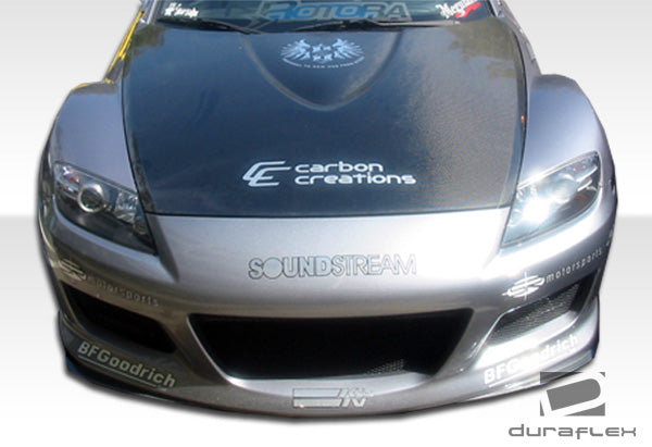 2004-2008 Mazda RX-8 Duraflex M-1 Speed Body Kit - 4 Piece