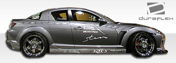 2004-2008 Mazda RX-8 Duraflex M-1 Speed Body Kit - 7 Piece
