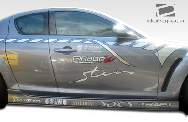 2004-2011 Mazda RX-8 Duraflex M-1 Speed Side Skirts Rocker Panels - 2 Piece