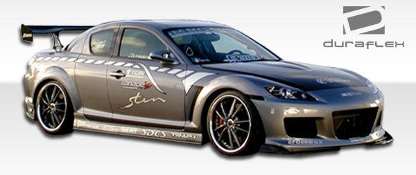2004-2011 Mazda RX-8 Duraflex M-1 Speed Side Skirts Rocker Panels - 2 Piece