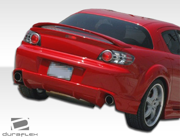 2004-2008 Mazda RX-8 Duraflex M-1 Speed Body Kit - 4 Piece
