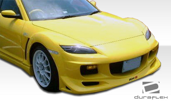 2004-2008 Mazda RX-8 Duraflex R-Speed Front Bumper Cover - 1 Piece