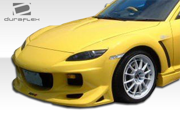 2004-2008 Mazda RX-8 Duraflex R-Speed Front Bumper Cover - 1 Piece