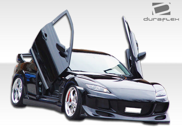 2004-2011 Mazda RX-8 Duraflex R-Speed Side Skirts Rocker Panels - 2 Piece
