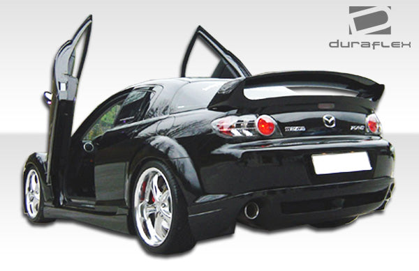 2004-2008 Mazda RX-8 Duraflex R-Speed Body Kit - 4 Piece