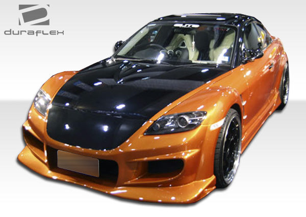 2004-2011 Mazda RX-8 Duraflex Vader Side Skirts Rocker Panels - 2 Piece